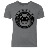 T-Shirts Premium Heather / YXS Personal Space Invader Youth Triblend T-Shirt