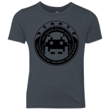 T-Shirts Vintage Navy / YXS Personal Space Invader Youth Triblend T-Shirt