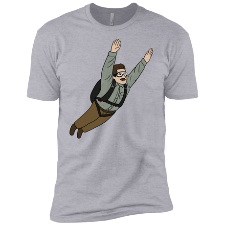 T-Shirts Heather Grey / YXS Peter is my Hero Boys Premium T-Shirt