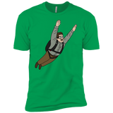 T-Shirts Kelly Green / YXS Peter is my Hero Boys Premium T-Shirt