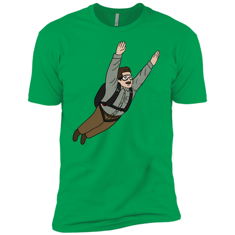 T-Shirts Kelly Green / YXS Peter is my Hero Boys Premium T-Shirt