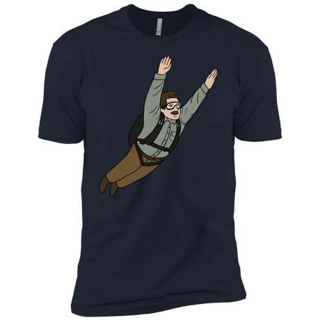 T-Shirts Midnight Navy / YXS Peter is my Hero Boys Premium T-Shirt