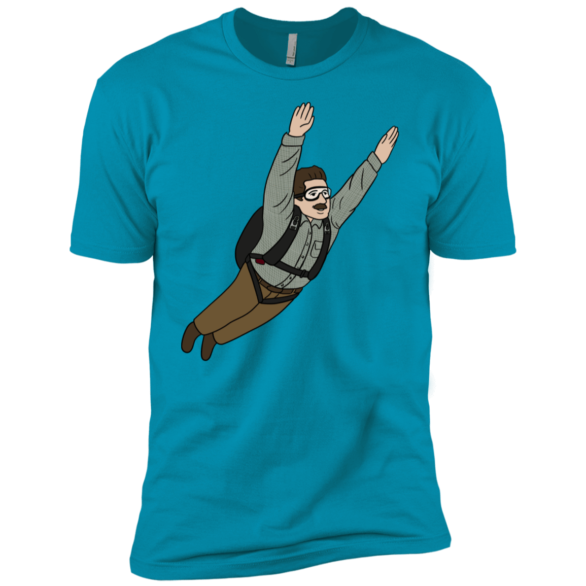 T-Shirts Turquoise / YXS Peter is my Hero Boys Premium T-Shirt