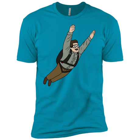 T-Shirts Turquoise / YXS Peter is my Hero Boys Premium T-Shirt