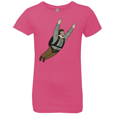 T-Shirts Hot Pink / YXS Peter is my Hero Girls Premium T-Shirt