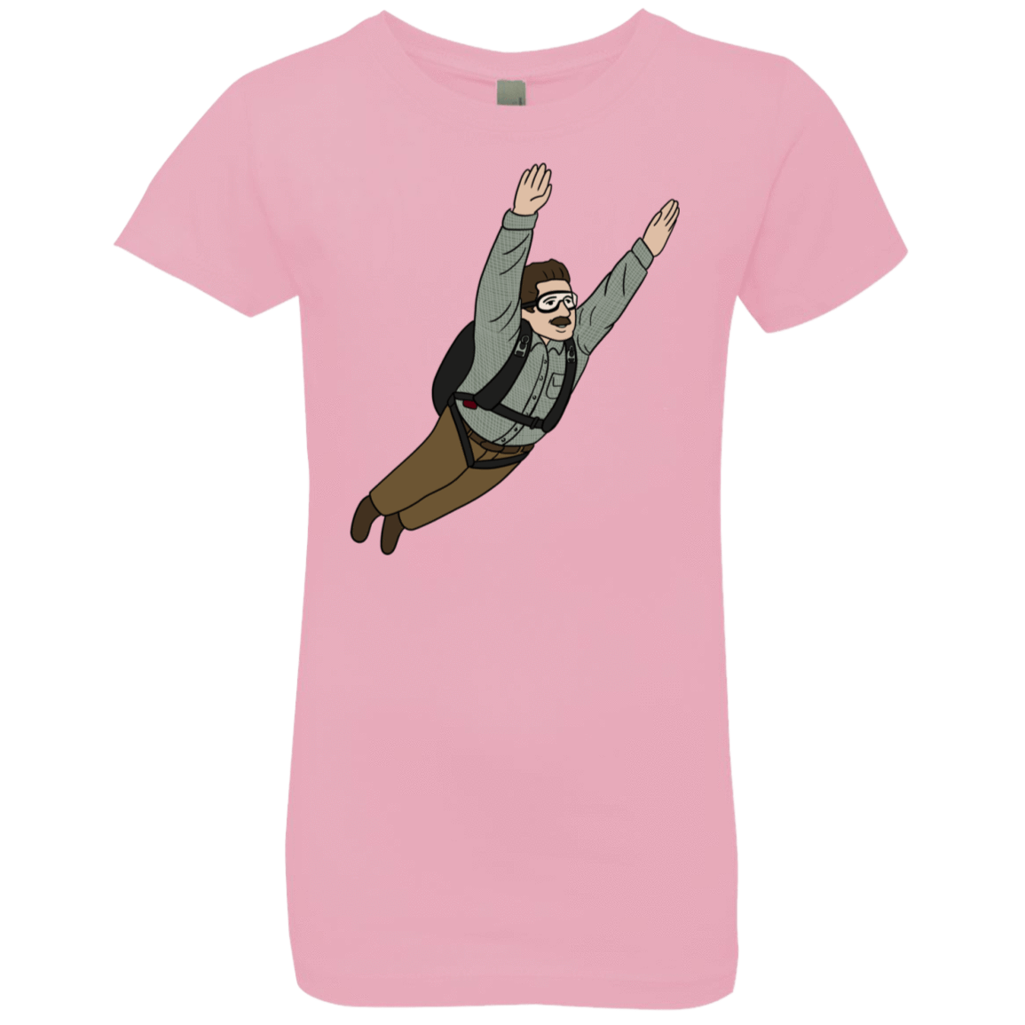 T-Shirts Light Pink / YXS Peter is my Hero Girls Premium T-Shirt