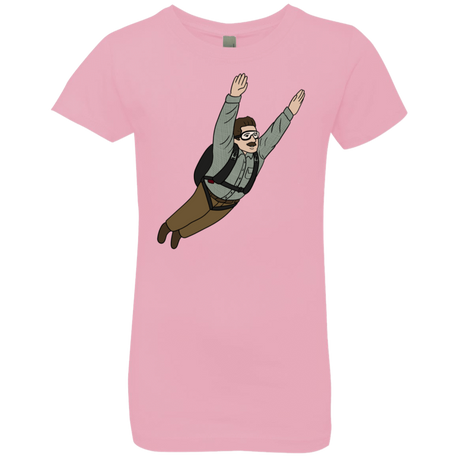 T-Shirts Light Pink / YXS Peter is my Hero Girls Premium T-Shirt