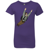 T-Shirts Purple Rush / YXS Peter is my Hero Girls Premium T-Shirt