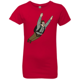 T-Shirts Red / YXS Peter is my Hero Girls Premium T-Shirt