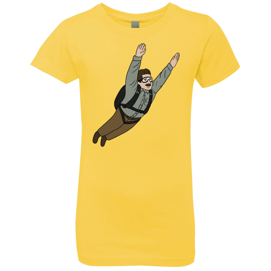 T-Shirts Vibrant Yellow / YXS Peter is my Hero Girls Premium T-Shirt