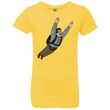 T-Shirts Vibrant Yellow / YXS Peter is my Hero Girls Premium T-Shirt