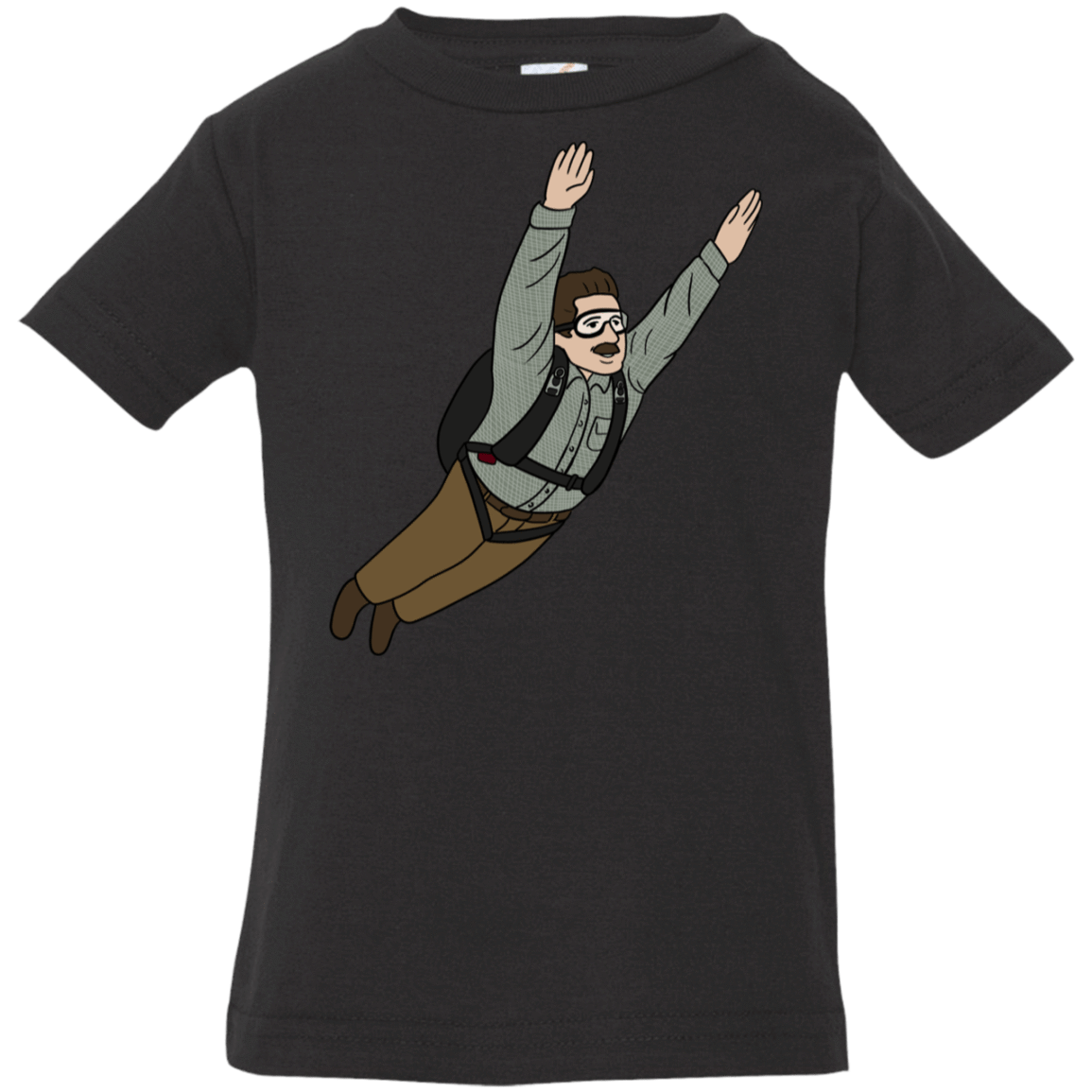 T-Shirts Black / 6 Months Peter is my Hero Infant Premium T-Shirt