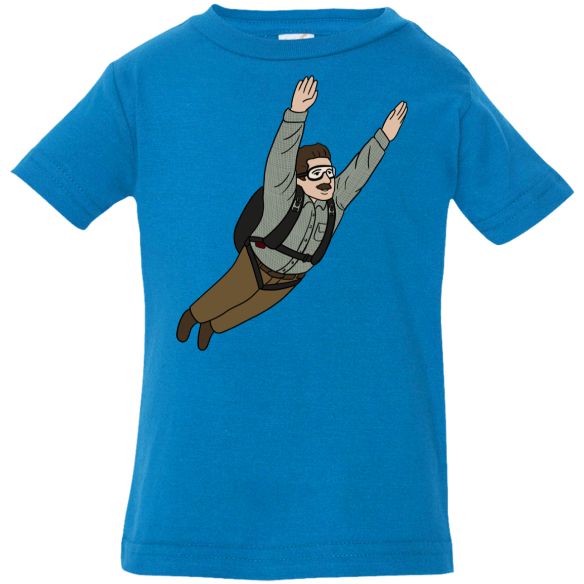 T-Shirts Cobalt / 6 Months Peter is my Hero Infant Premium T-Shirt