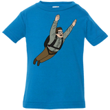 T-Shirts Cobalt / 6 Months Peter is my Hero Infant Premium T-Shirt