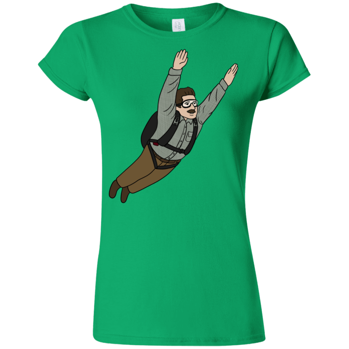 T-Shirts Irish Green / S Peter is my Hero Junior Slimmer-Fit T-Shirt