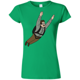 T-Shirts Irish Green / S Peter is my Hero Junior Slimmer-Fit T-Shirt