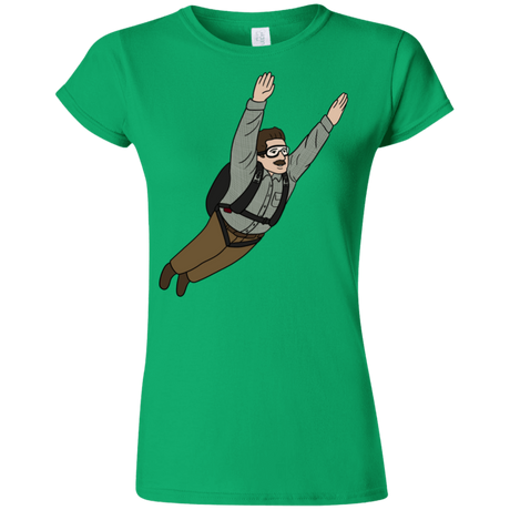 T-Shirts Irish Green / S Peter is my Hero Junior Slimmer-Fit T-Shirt