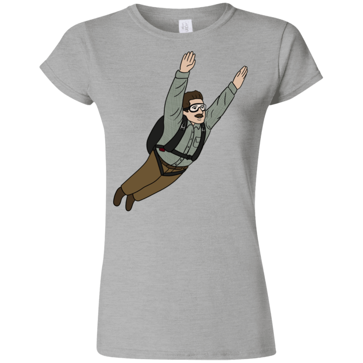 T-Shirts Sport Grey / S Peter is my Hero Junior Slimmer-Fit T-Shirt