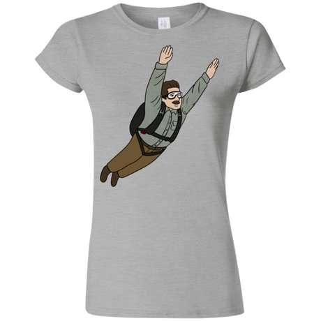 T-Shirts Sport Grey / S Peter is my Hero Junior Slimmer-Fit T-Shirt