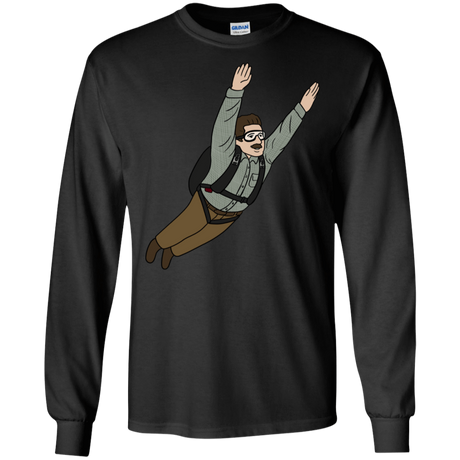 T-Shirts Black / S Peter is my Hero Men's Long Sleeve T-Shirt