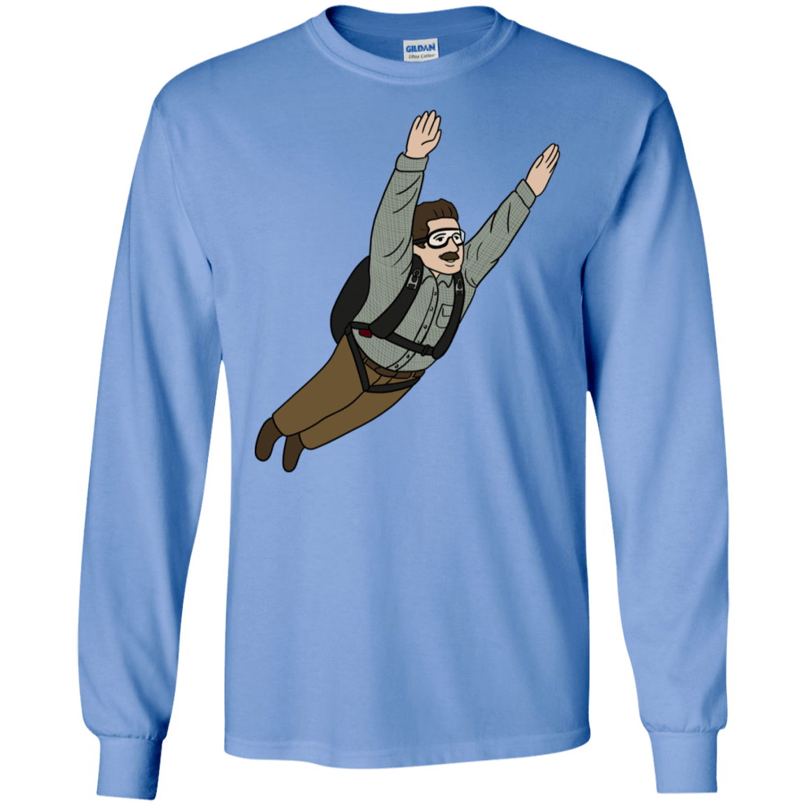 T-Shirts Carolina Blue / S Peter is my Hero Men's Long Sleeve T-Shirt