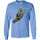 T-Shirts Carolina Blue / S Peter is my Hero Men's Long Sleeve T-Shirt