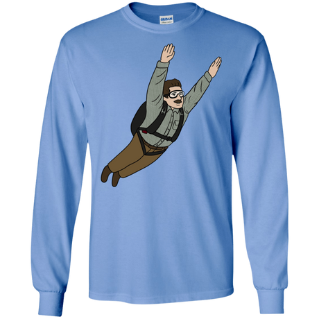 T-Shirts Carolina Blue / S Peter is my Hero Men's Long Sleeve T-Shirt