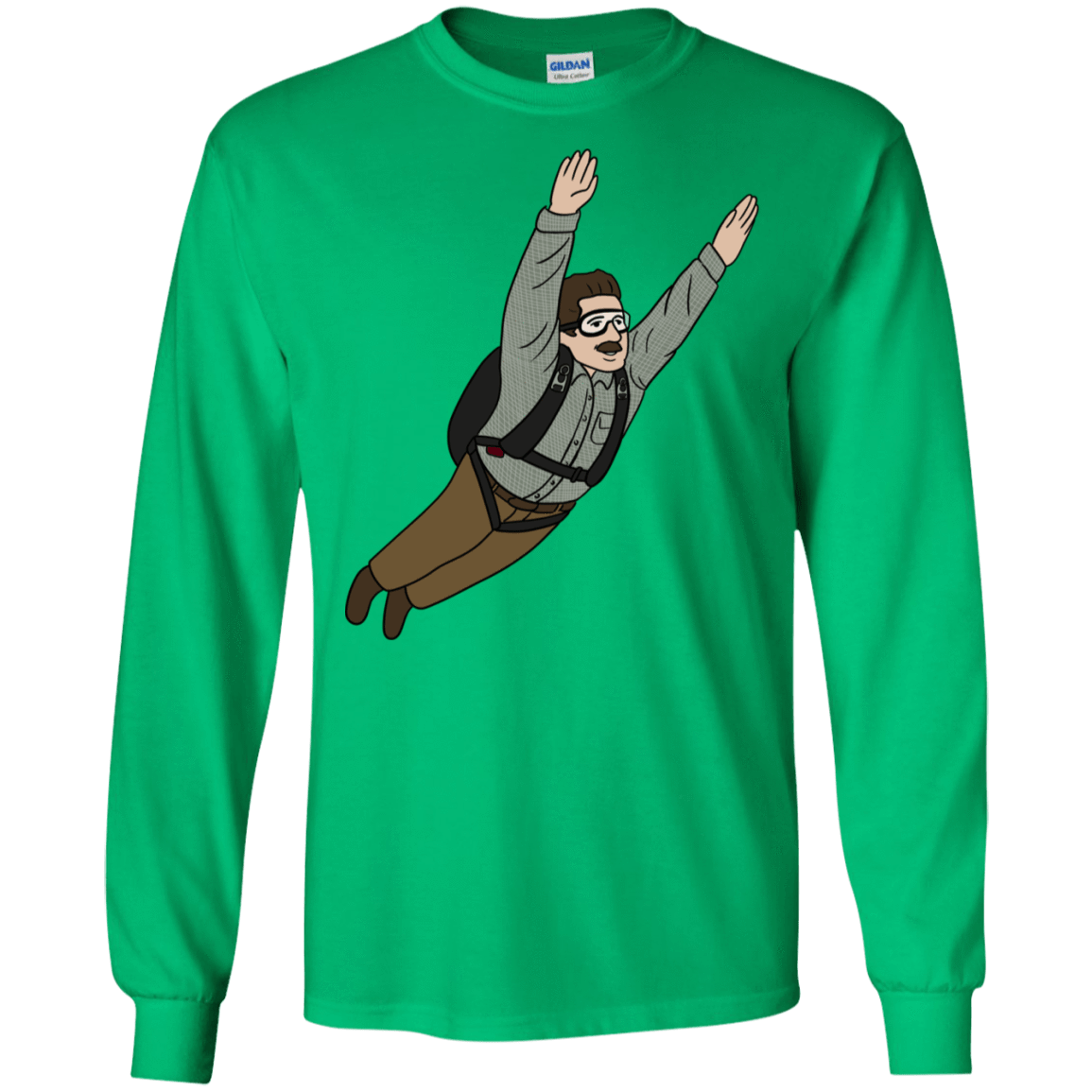 T-Shirts Irish Green / S Peter is my Hero Men's Long Sleeve T-Shirt