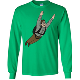 T-Shirts Irish Green / S Peter is my Hero Men's Long Sleeve T-Shirt