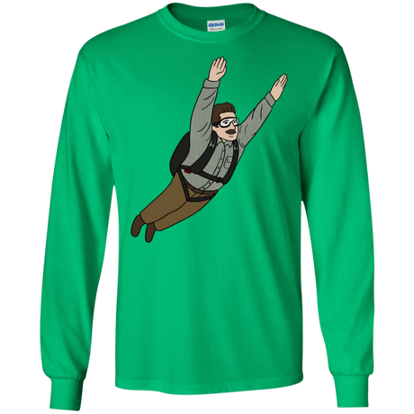 T-Shirts Irish Green / S Peter is my Hero Men's Long Sleeve T-Shirt