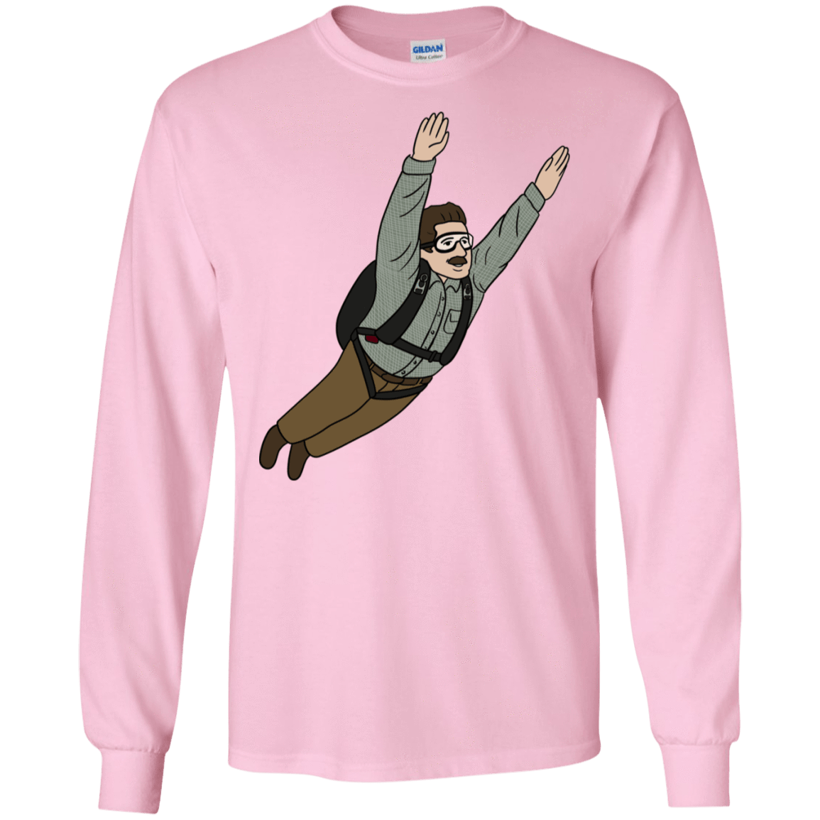 T-Shirts Light Pink / S Peter is my Hero Men's Long Sleeve T-Shirt