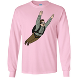 T-Shirts Light Pink / S Peter is my Hero Men's Long Sleeve T-Shirt