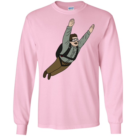 T-Shirts Light Pink / S Peter is my Hero Men's Long Sleeve T-Shirt