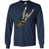 T-Shirts Navy / S Peter is my Hero Men's Long Sleeve T-Shirt