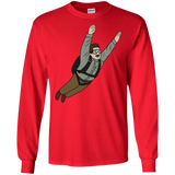 T-Shirts Red / S Peter is my Hero Men's Long Sleeve T-Shirt