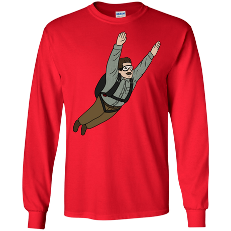 T-Shirts Red / S Peter is my Hero Men's Long Sleeve T-Shirt