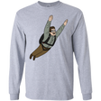 T-Shirts Sport Grey / S Peter is my Hero Men's Long Sleeve T-Shirt