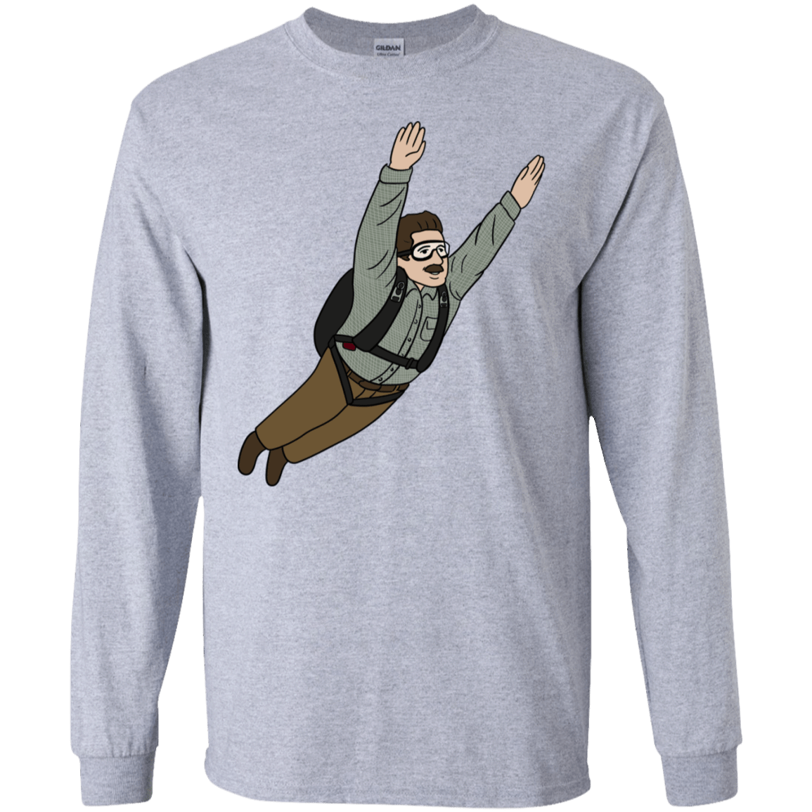 T-Shirts Sport Grey / S Peter is my Hero Men's Long Sleeve T-Shirt