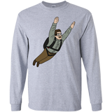 T-Shirts Sport Grey / S Peter is my Hero Men's Long Sleeve T-Shirt