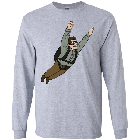 T-Shirts Sport Grey / S Peter is my Hero Men's Long Sleeve T-Shirt