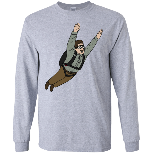 T-Shirts Sport Grey / S Peter is my Hero Men's Long Sleeve T-Shirt