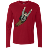 T-Shirts Cardinal / S Peter is my Hero Men's Premium Long Sleeve