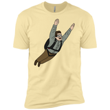 T-Shirts Banana Cream / X-Small Peter is my Hero Men's Premium T-Shirt
