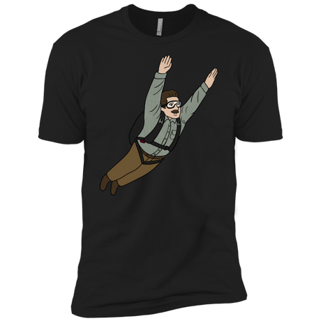 T-Shirts Black / X-Small Peter is my Hero Men's Premium T-Shirt