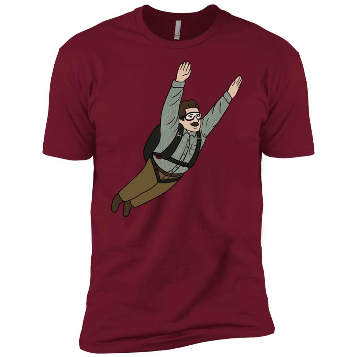 T-Shirts Cardinal / X-Small Peter is my Hero Men's Premium T-Shirt
