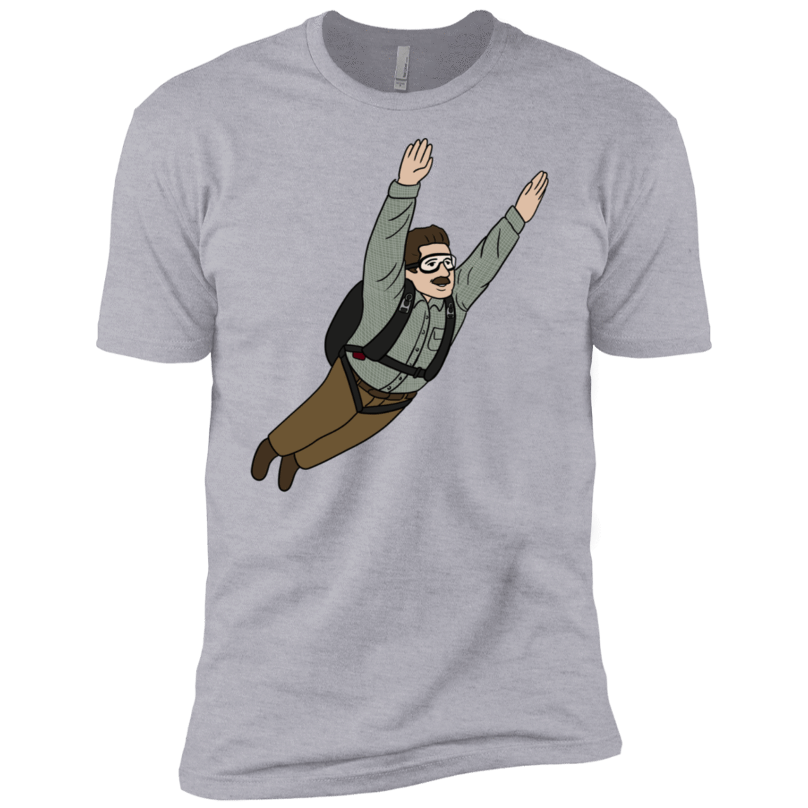 T-Shirts Heather Grey / X-Small Peter is my Hero Men's Premium T-Shirt