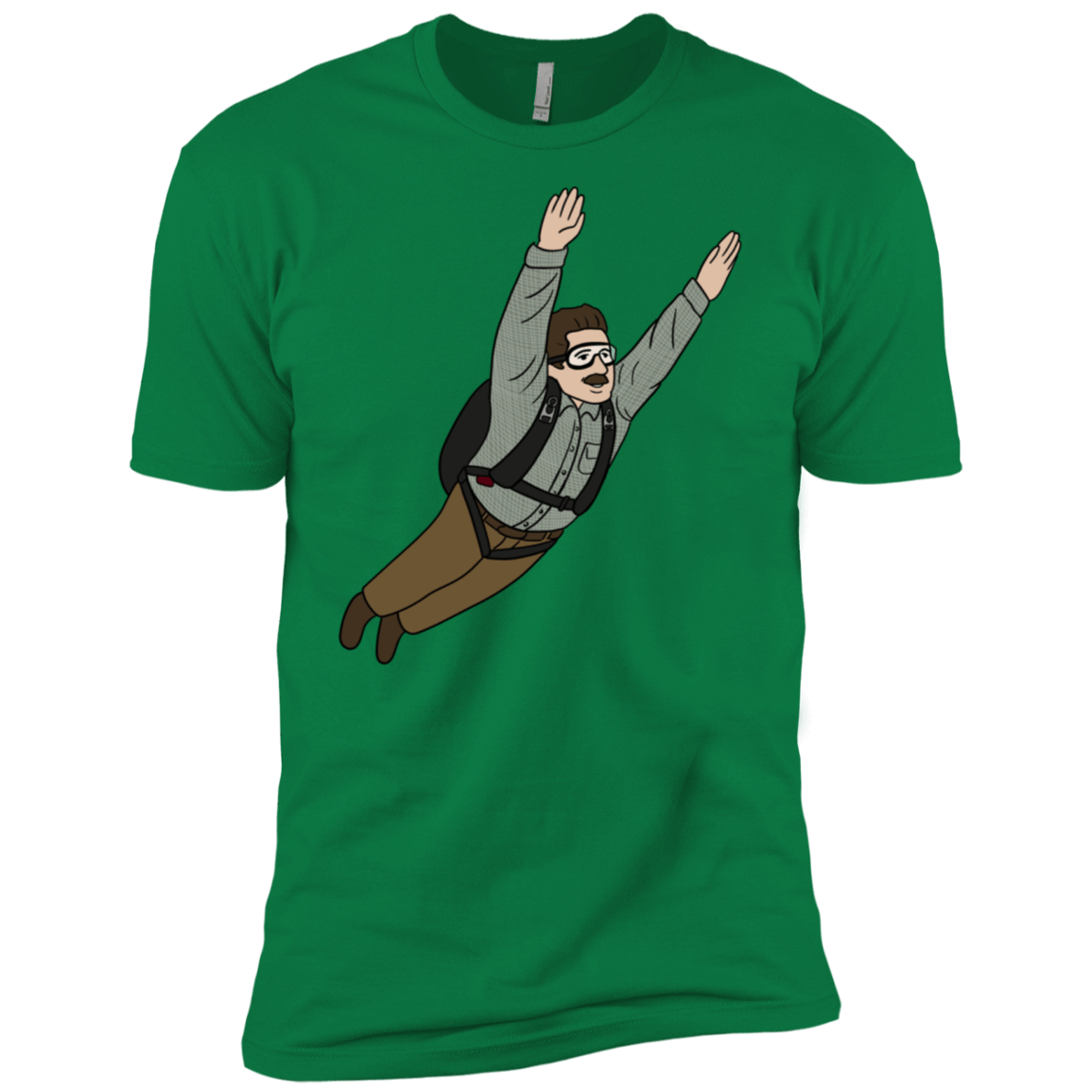 T-Shirts Kelly Green / X-Small Peter is my Hero Men's Premium T-Shirt