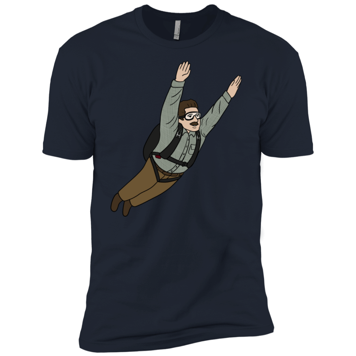 T-Shirts Midnight Navy / X-Small Peter is my Hero Men's Premium T-Shirt