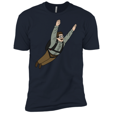 T-Shirts Midnight Navy / X-Small Peter is my Hero Men's Premium T-Shirt