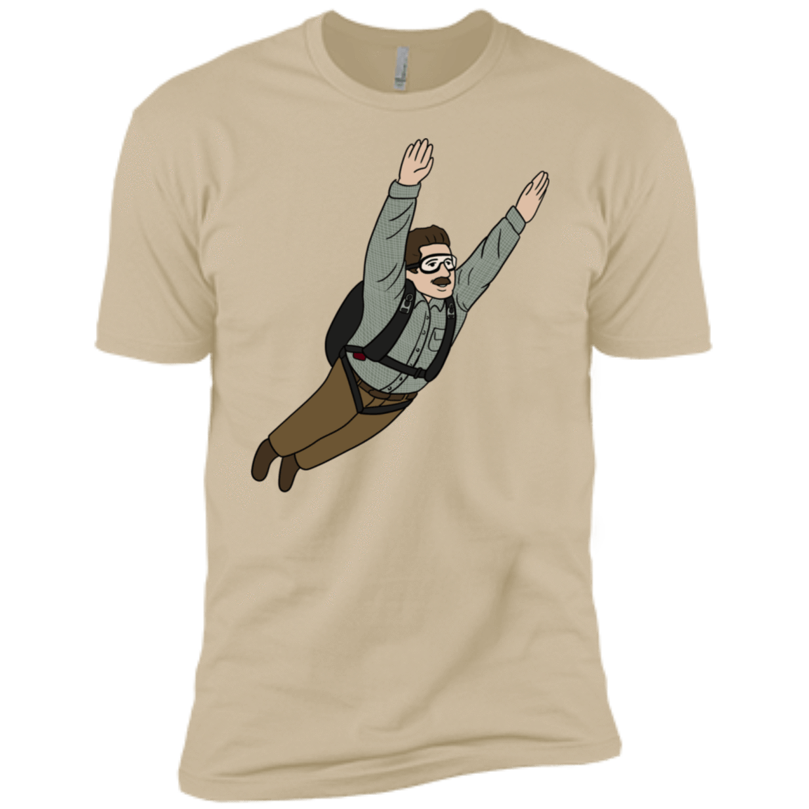 T-Shirts Sand / X-Small Peter is my Hero Men's Premium T-Shirt